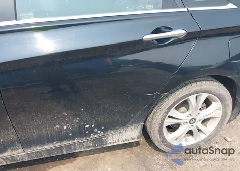 2011 Hyundai Sonata Limited from USA, damaged, VIN 5NPEC4AC3BH110138